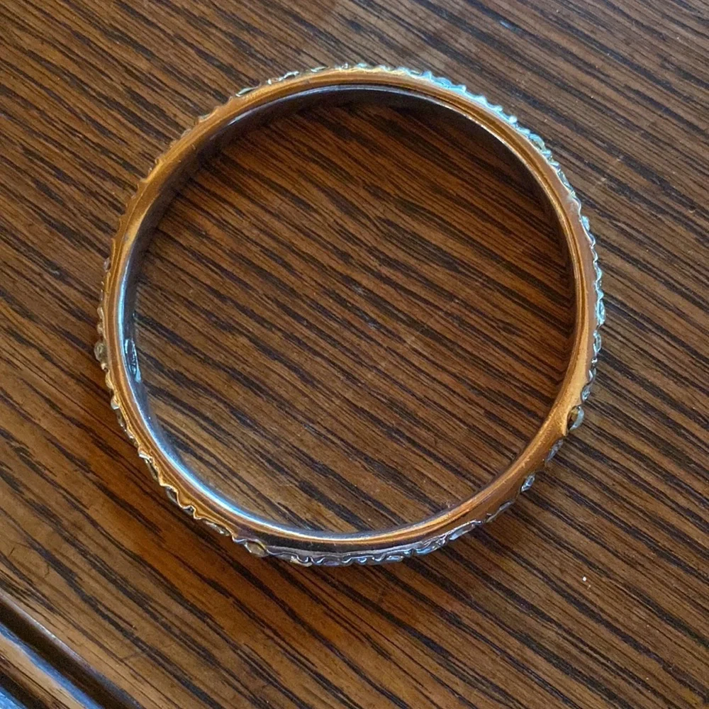 Kenneth Jay Lane.. CZ Bangle 🌺sterling silver - Picture 3 of 3